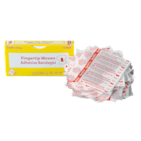 666 Adhesive Strips Woven Fingertip - 10/Box - R523577